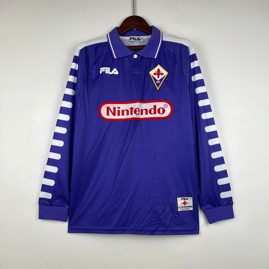 Fiorentina 98/99 Local manga larga