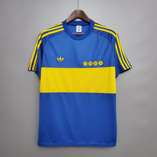 Boca Juniors 81/82 Local