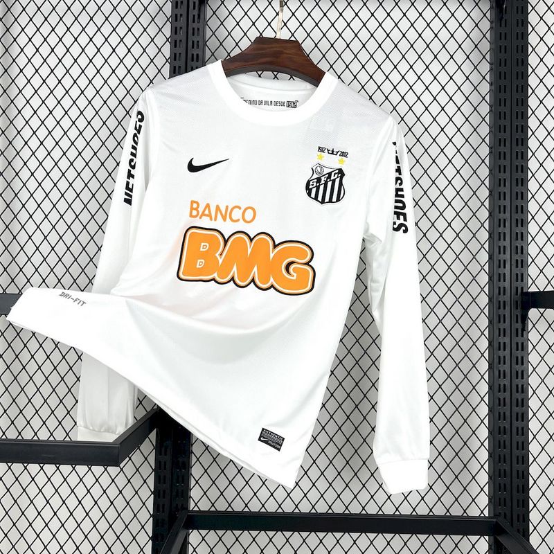 Santos 2011 Local manga larga