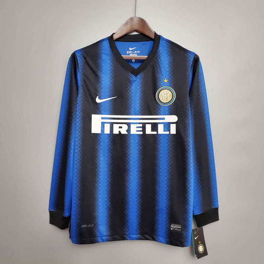 Inter de Milan 10/11 Local manga larga