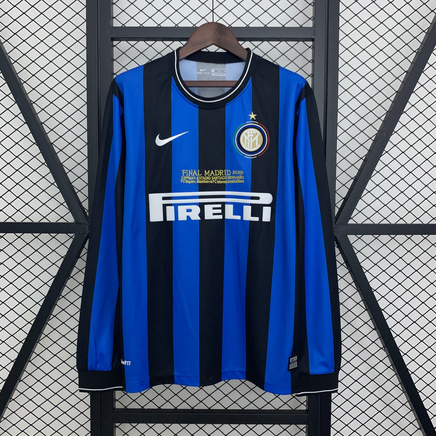 Inter de Milan 09/10 Especial Champions manga larga
